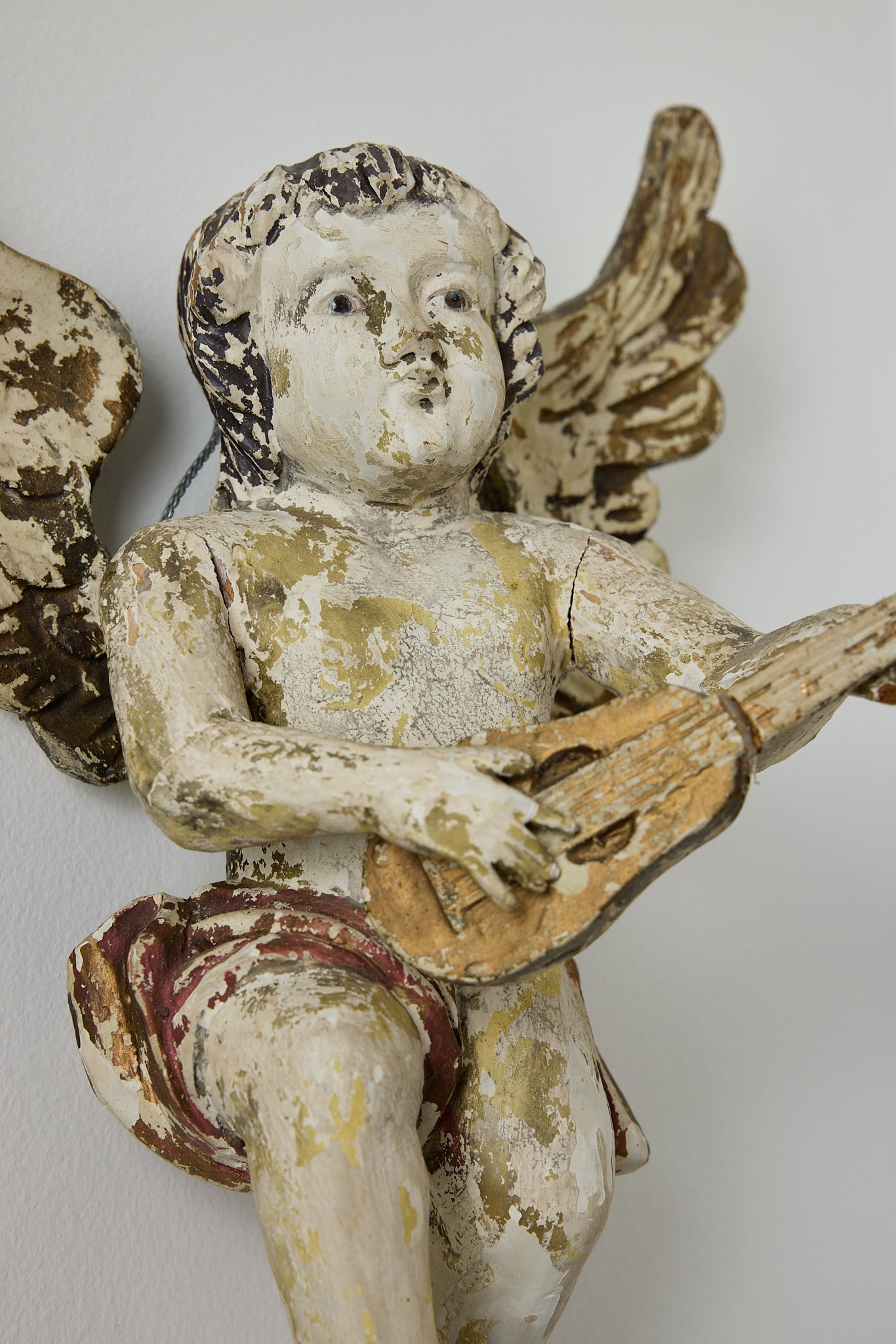 Early 19th Century Carved Cherubim