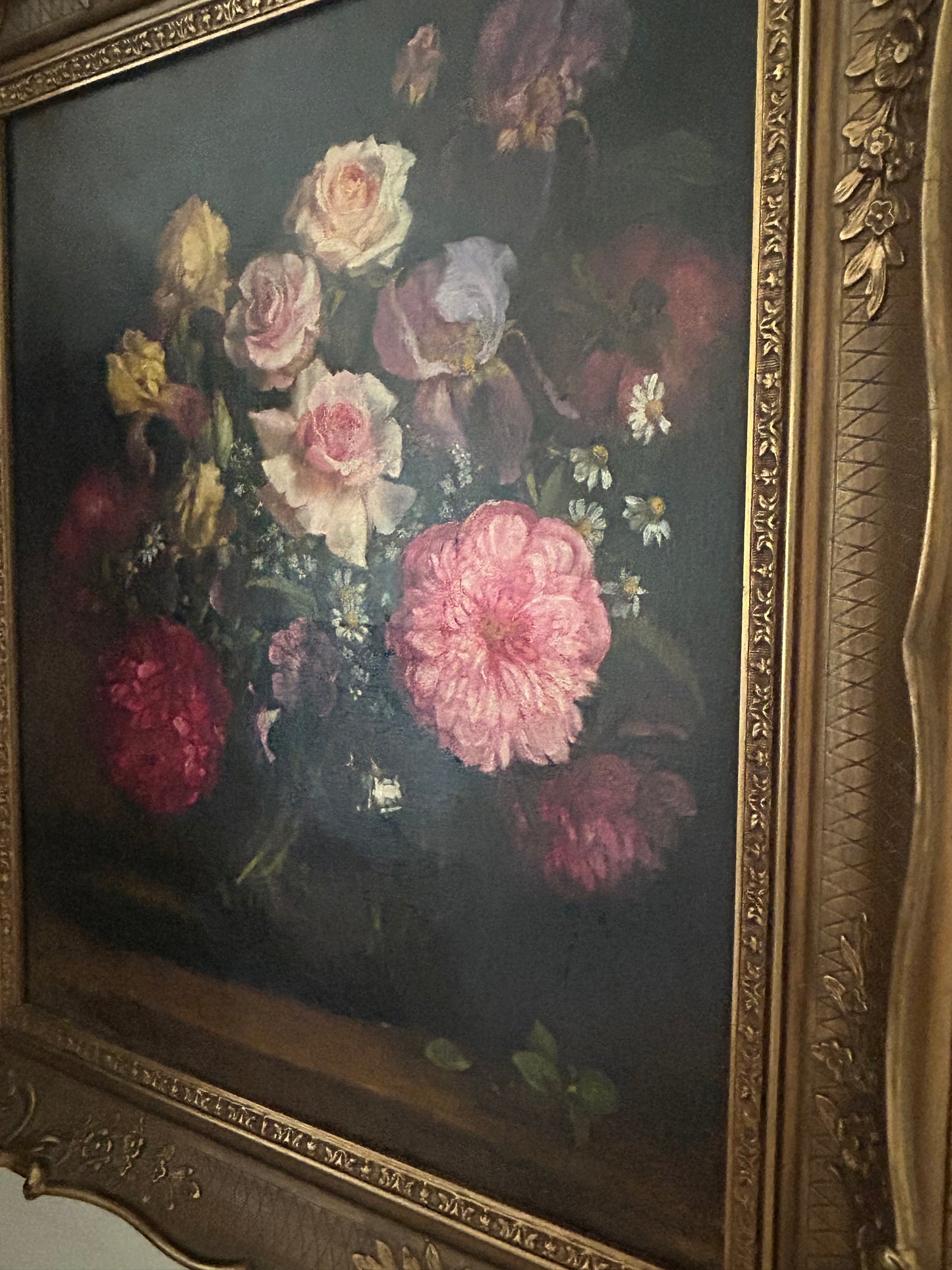 Still Life of Lowers, Karel Martin Claessens, 1864-1938