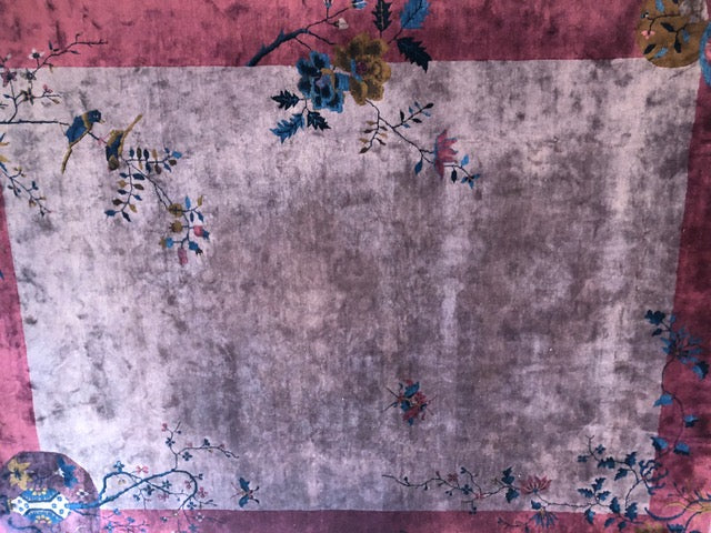 Chinese Art Deco Carpet
