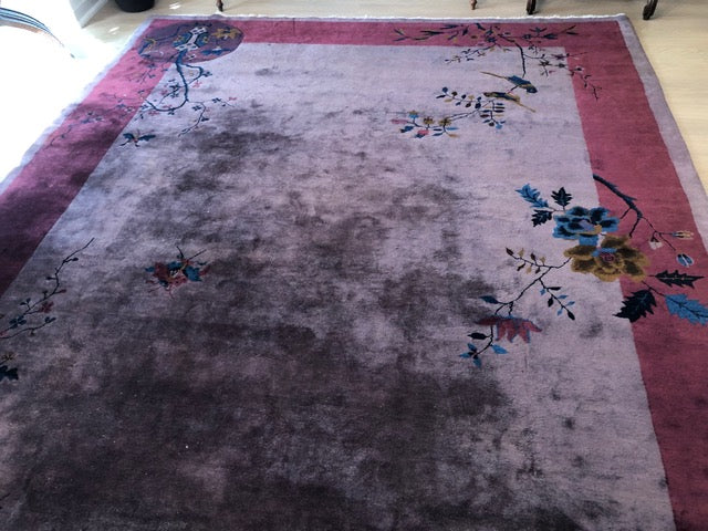 Chinese Art Deco Carpet