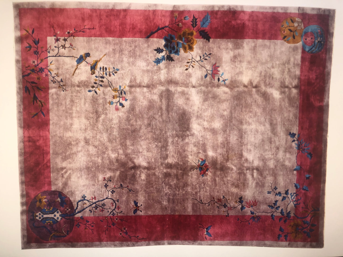 Chinese Art Deco Carpet