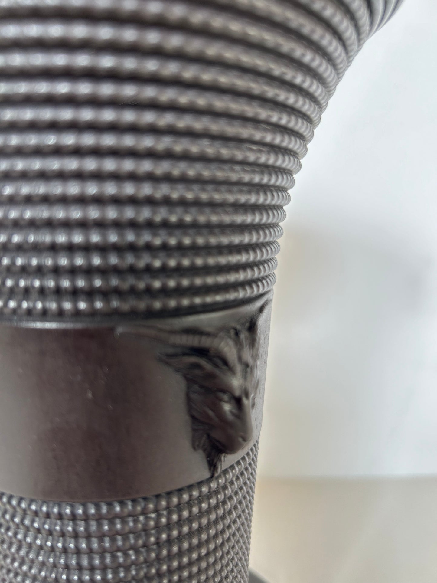 Wedgwood Basalt Neo-Classical Vase