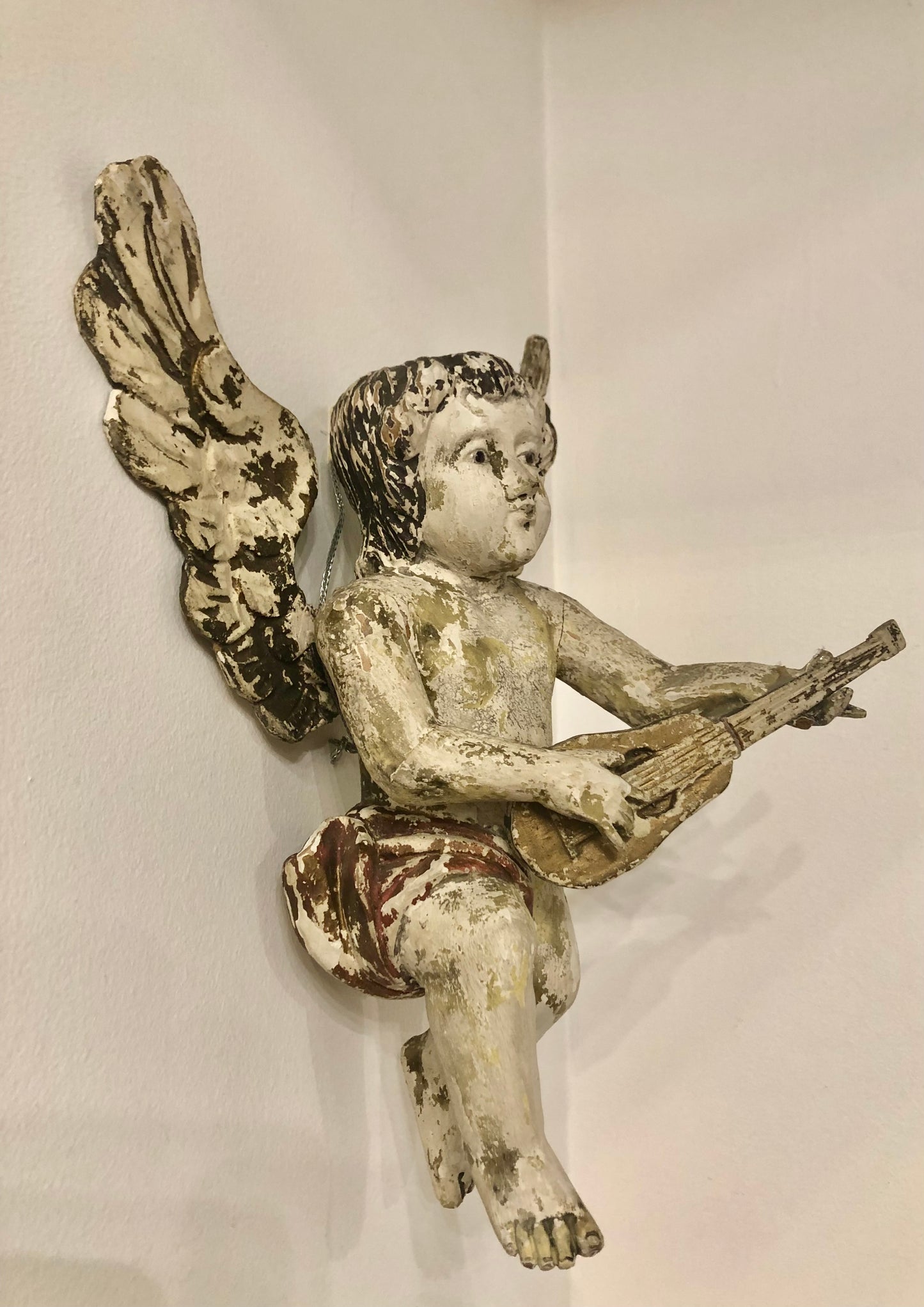 Early 19th Century Carved Cherubim