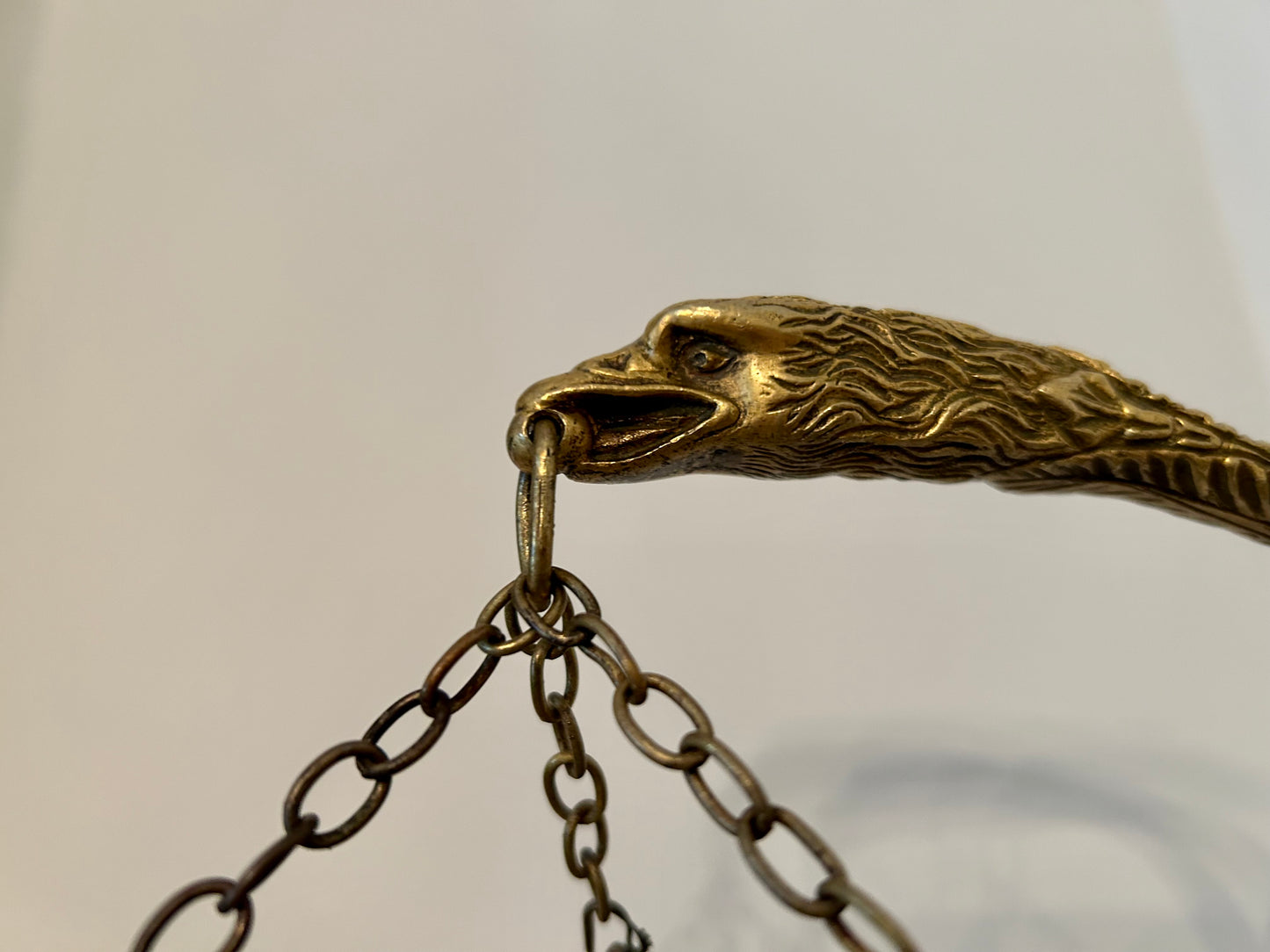 Unique 19th Century Gilt Bronze Lamp