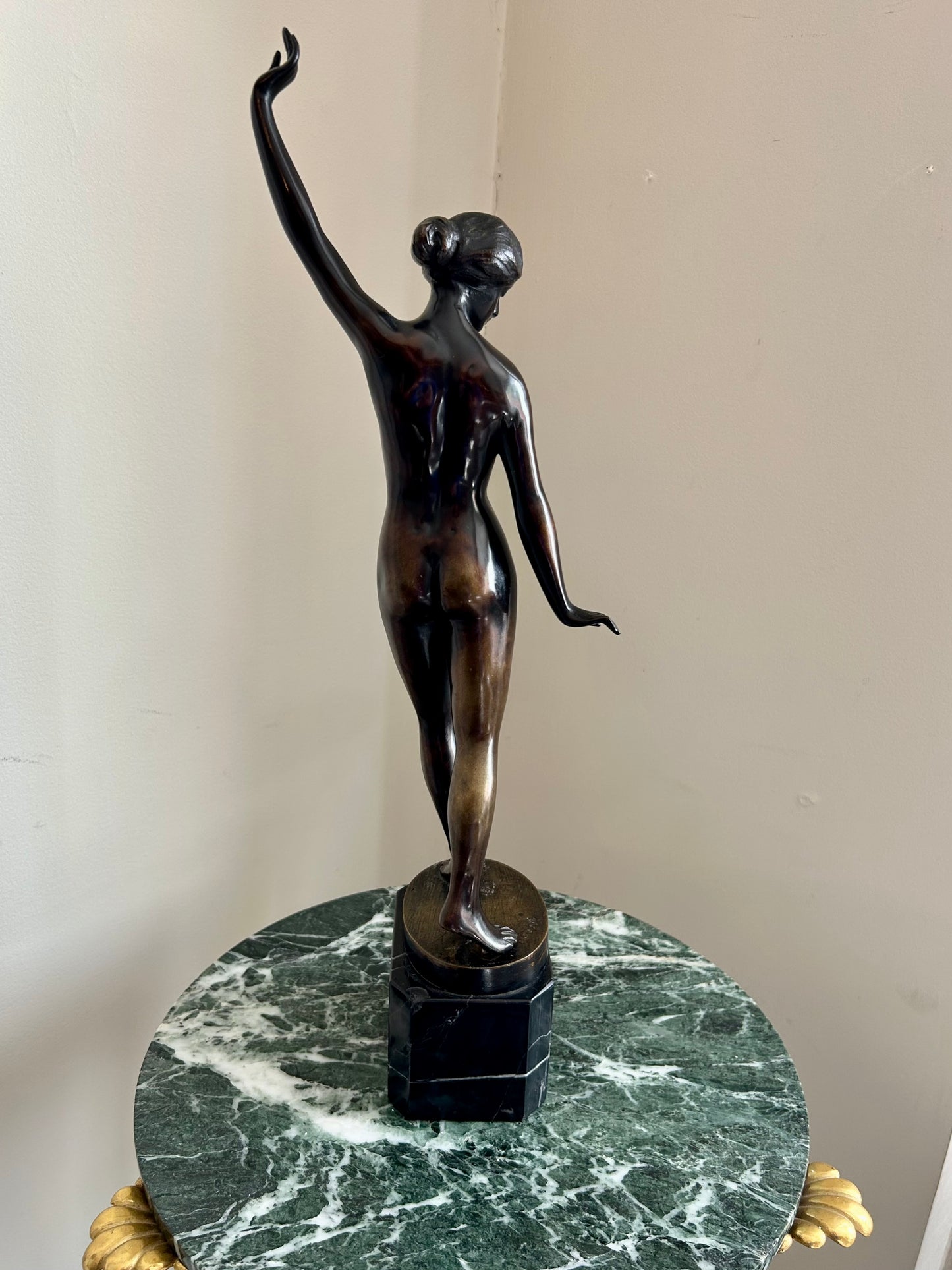 Bronze Sculpture of a Female