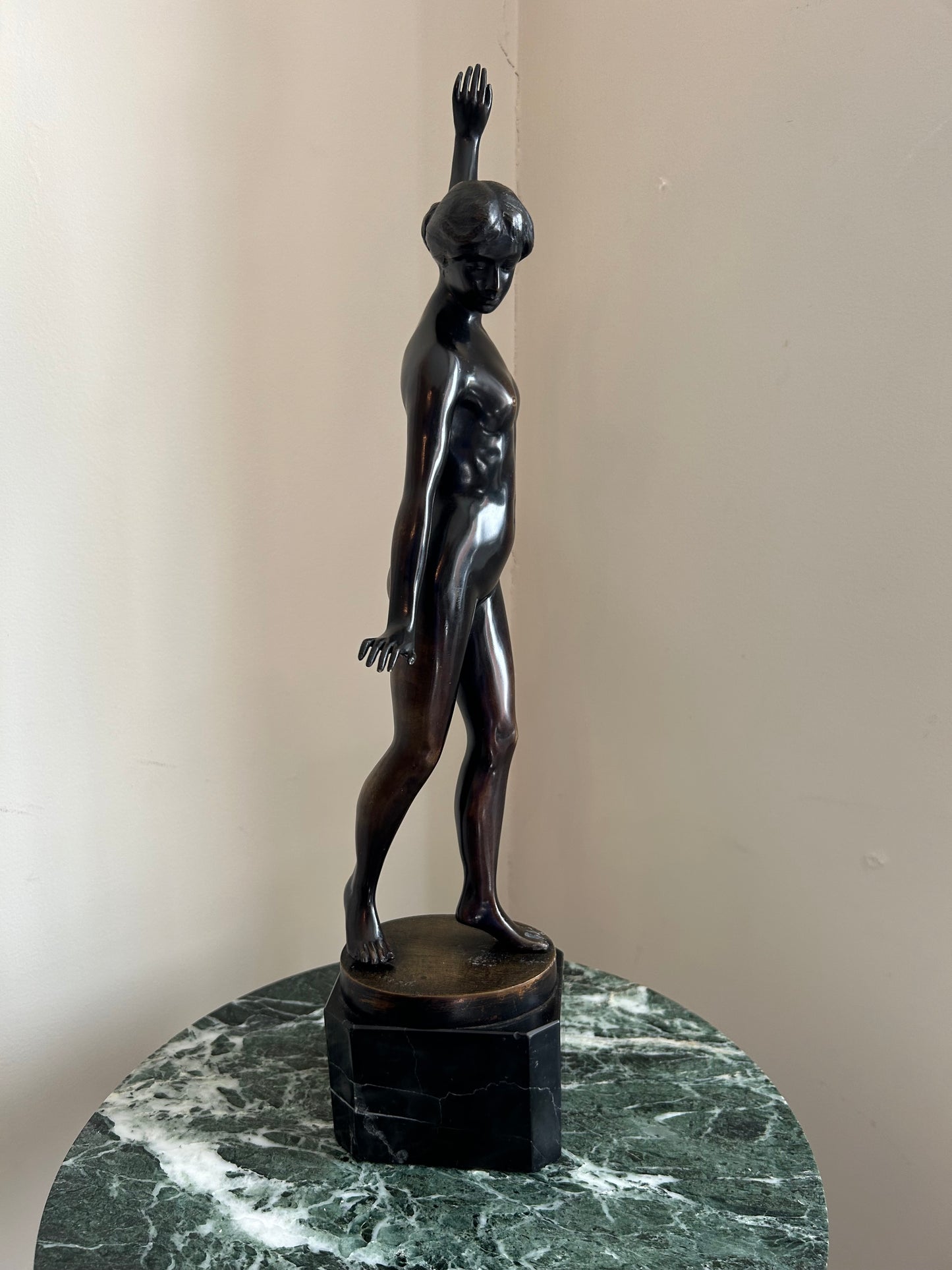 Bronze Sculpture of a Female