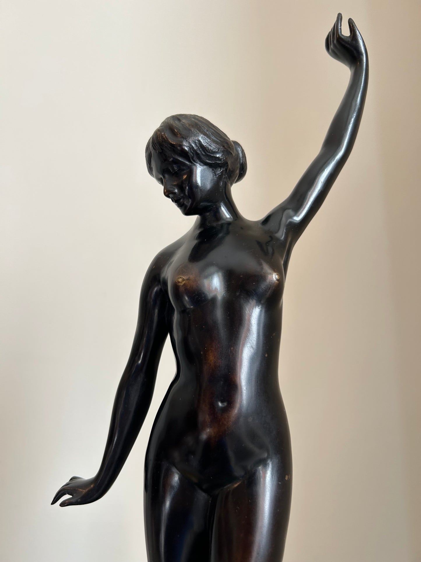 Bronze Sculpture of a Female