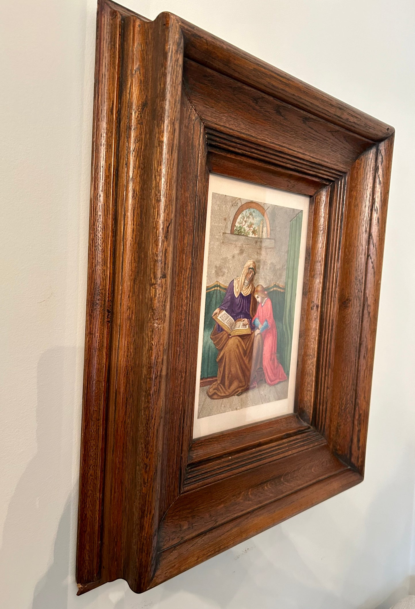 Monumental English Oak Frame