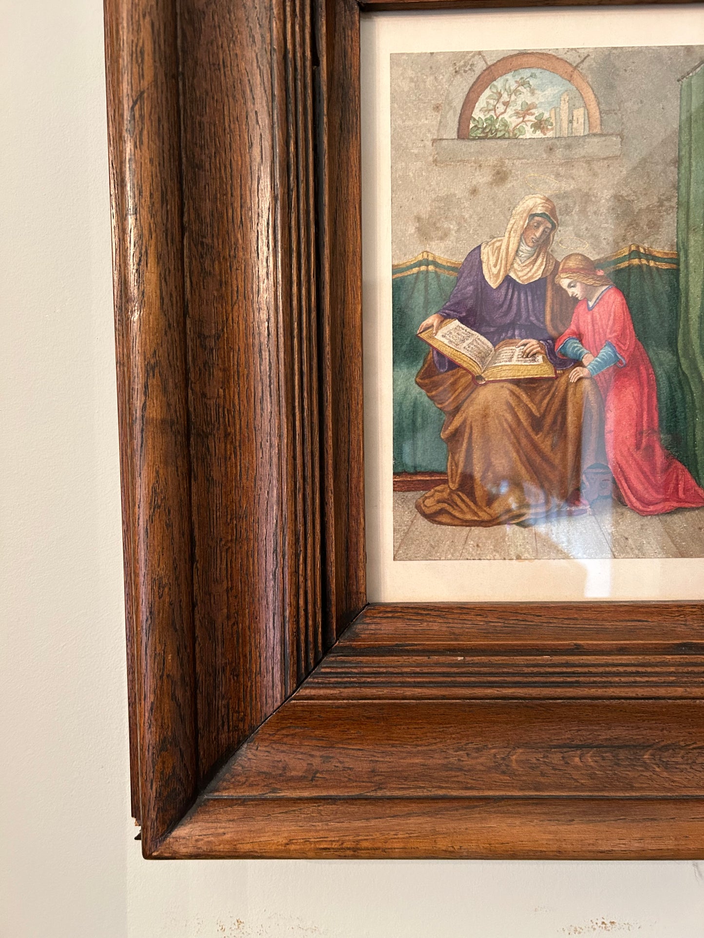 Monumental English Oak Frame