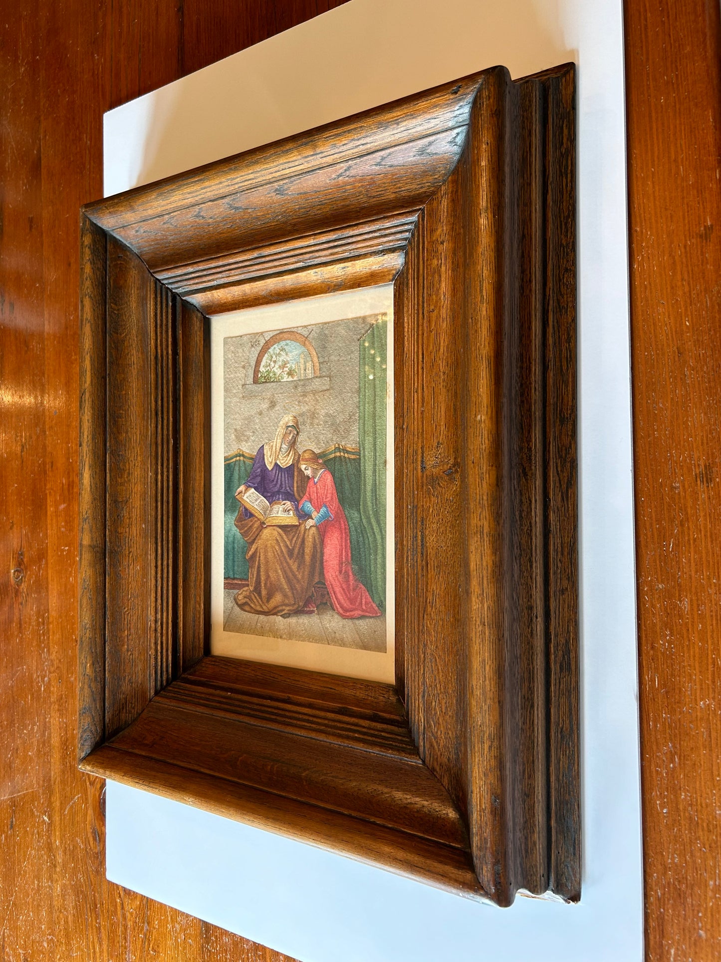 Monumental English Oak Frame