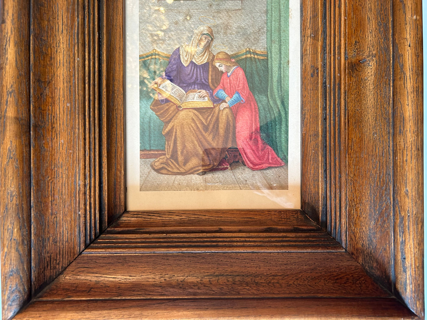Monumental English Oak Frame