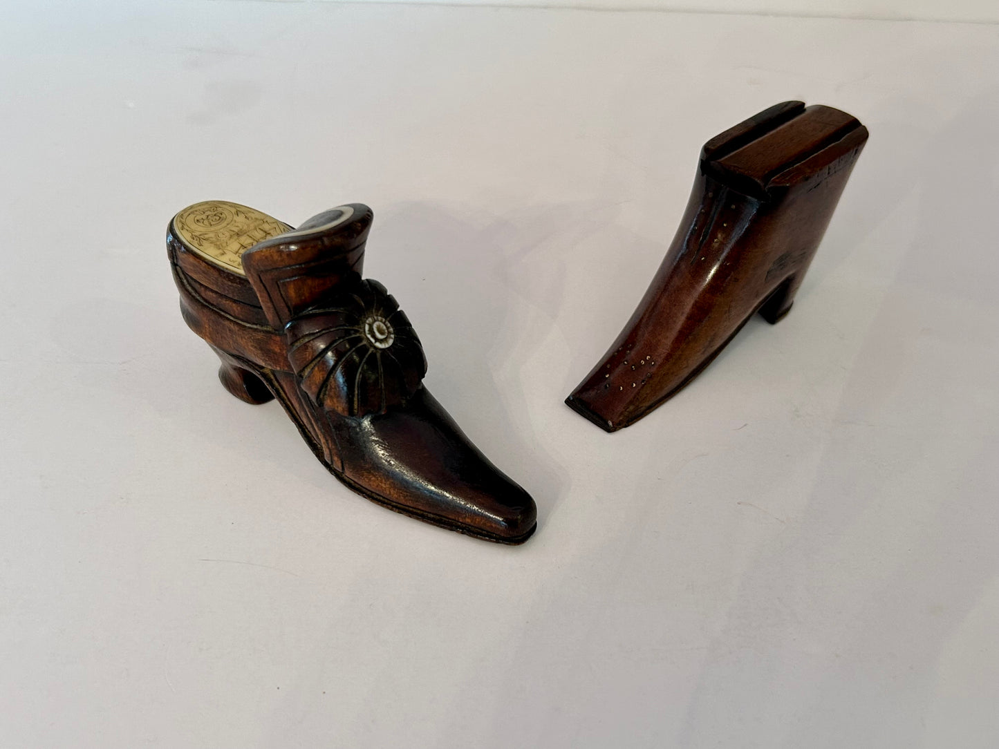 Two Dutch late 18th Century snuff boxes