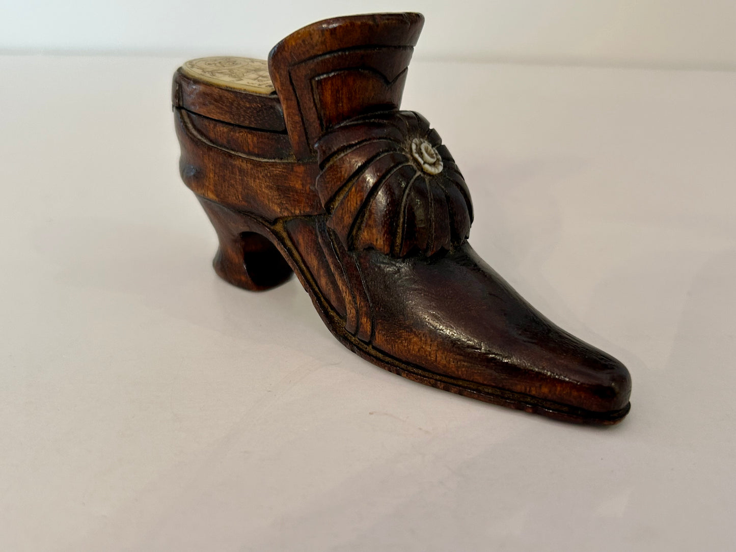 Two Dutch late 18th Century snuff boxes