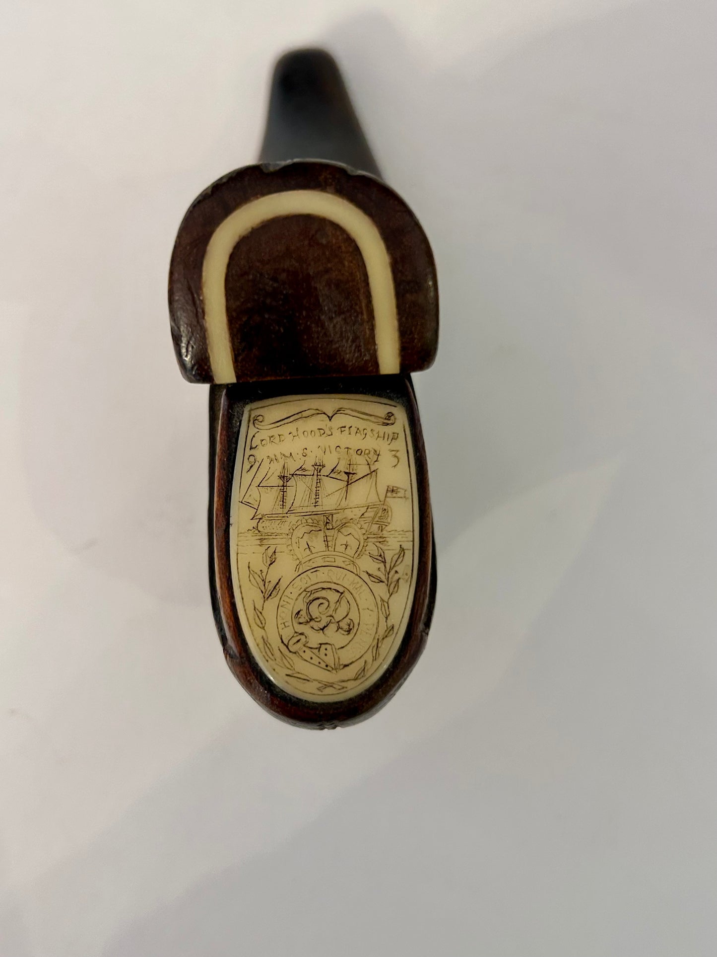 Two Dutch late 18th Century snuff boxes