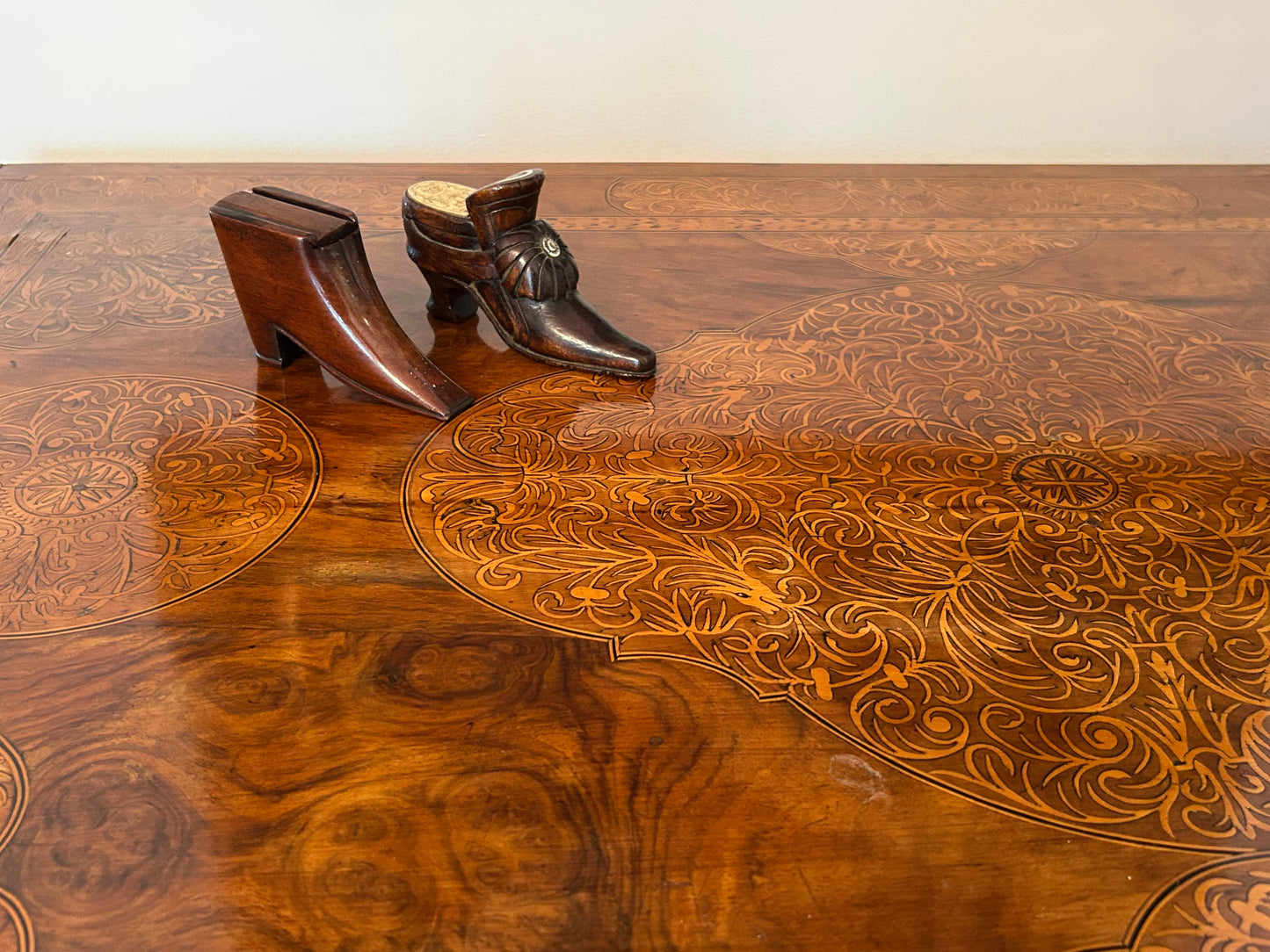 Two Dutch late 18th Century snuff boxes