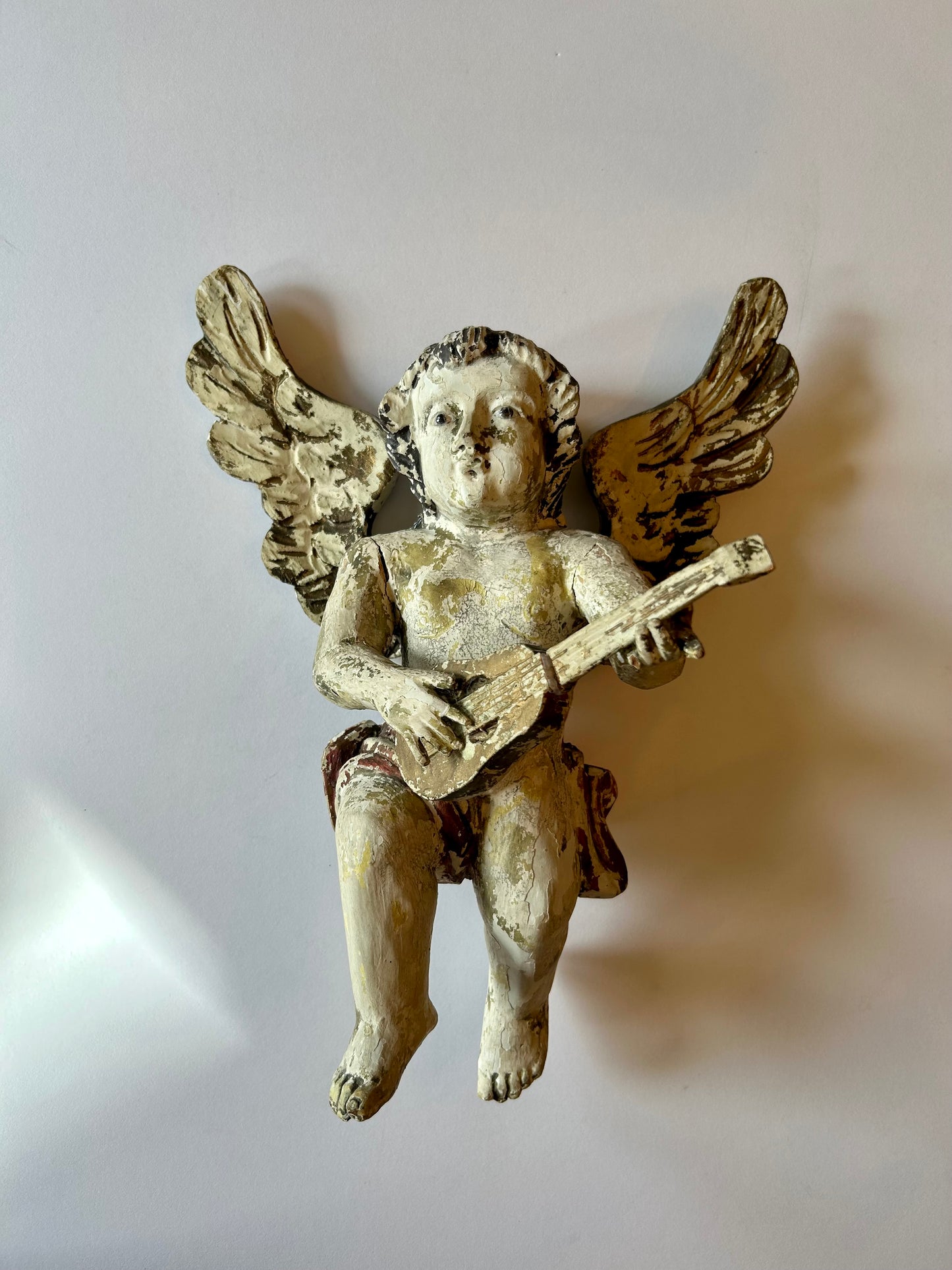 Early 19th Century Carved Cherubim