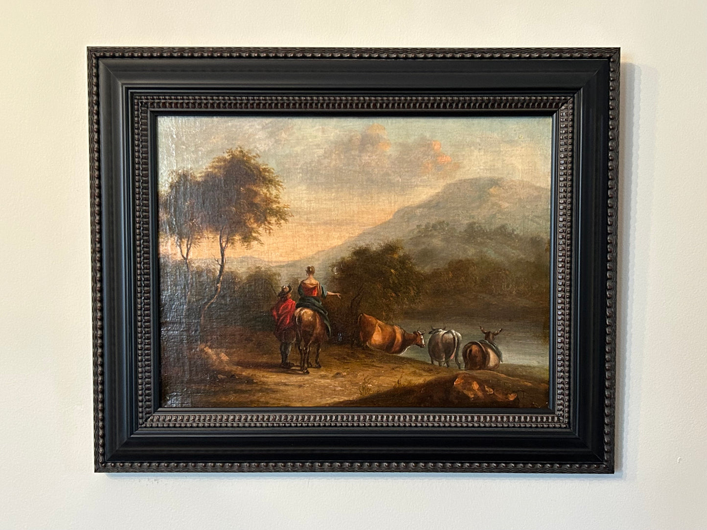 In the Manner of Nicholas Berchem (1620-1683) Dutch,  A Journey