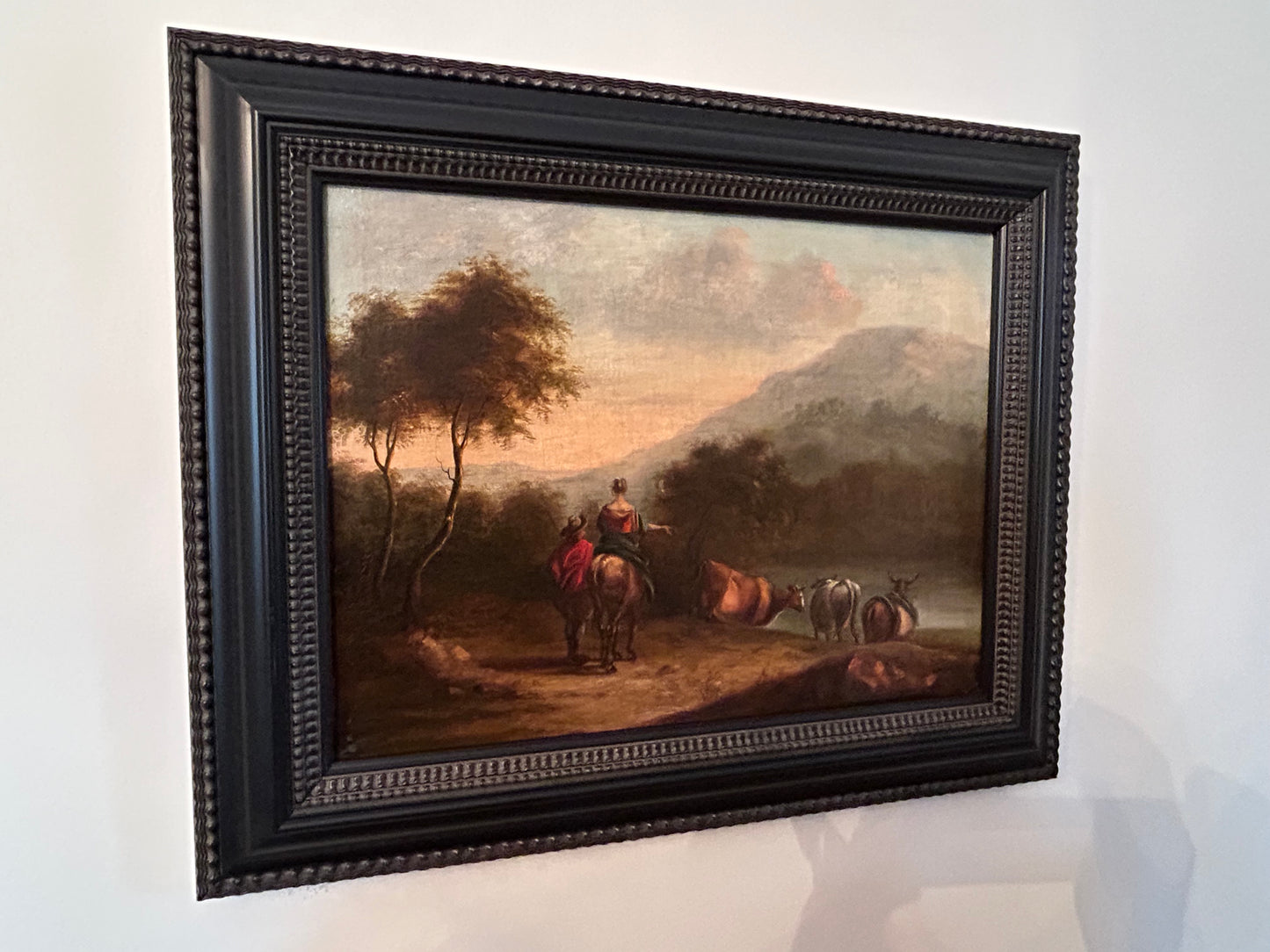 In the Manner of Nicholas Berchem (1620-1683) Dutch,  A Journey