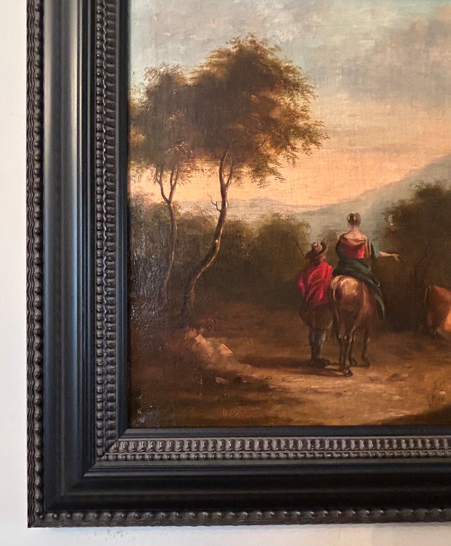 In the Manner of Nicholas Berchem (1620-1683) Dutch,  A Journey