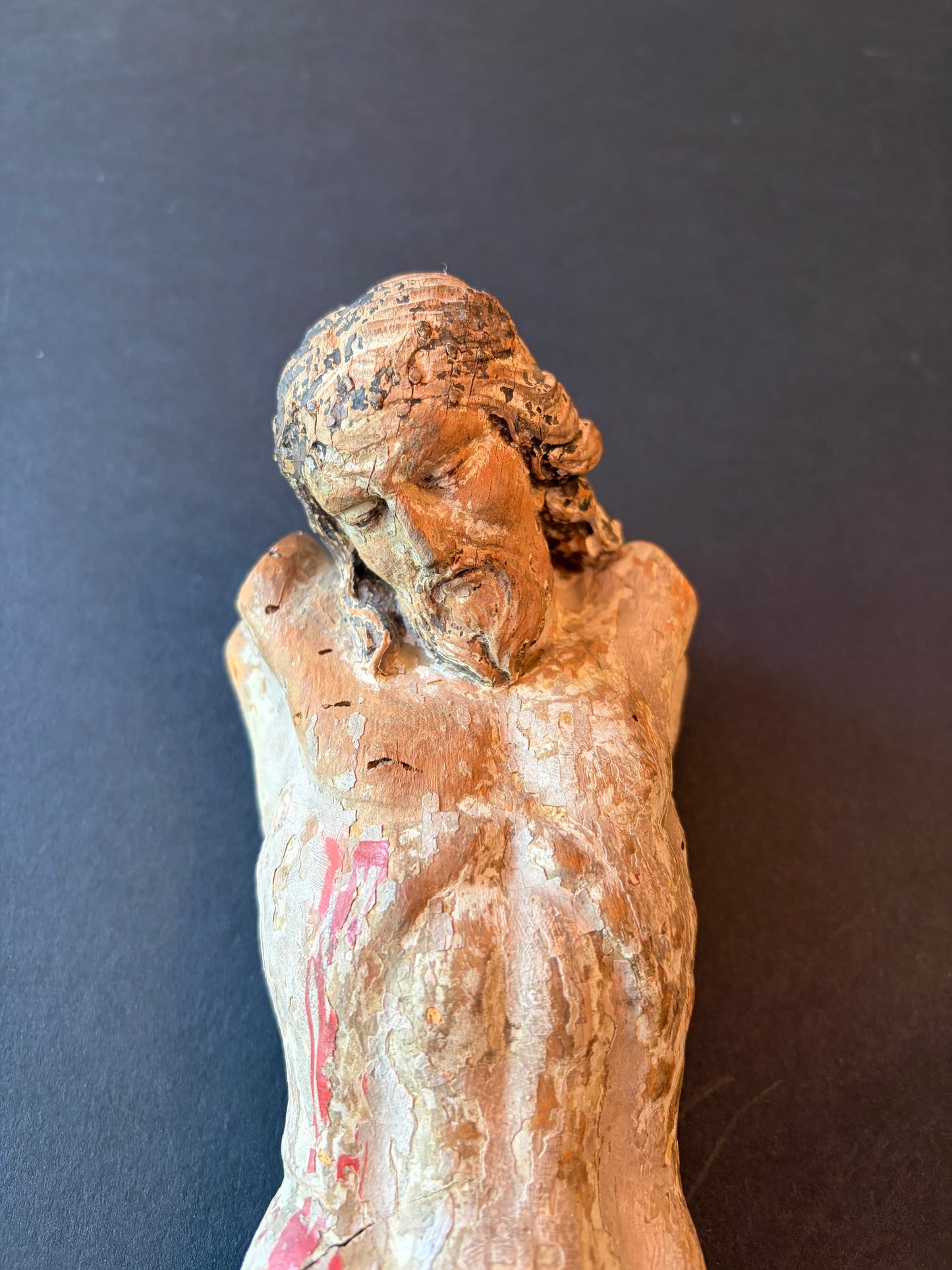 18th Century Carved Christ on the Cross, Italian