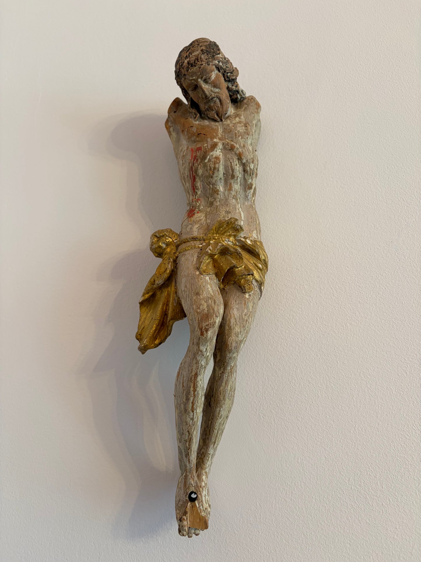 18th Century Carved Christ on the Cross, Italian
