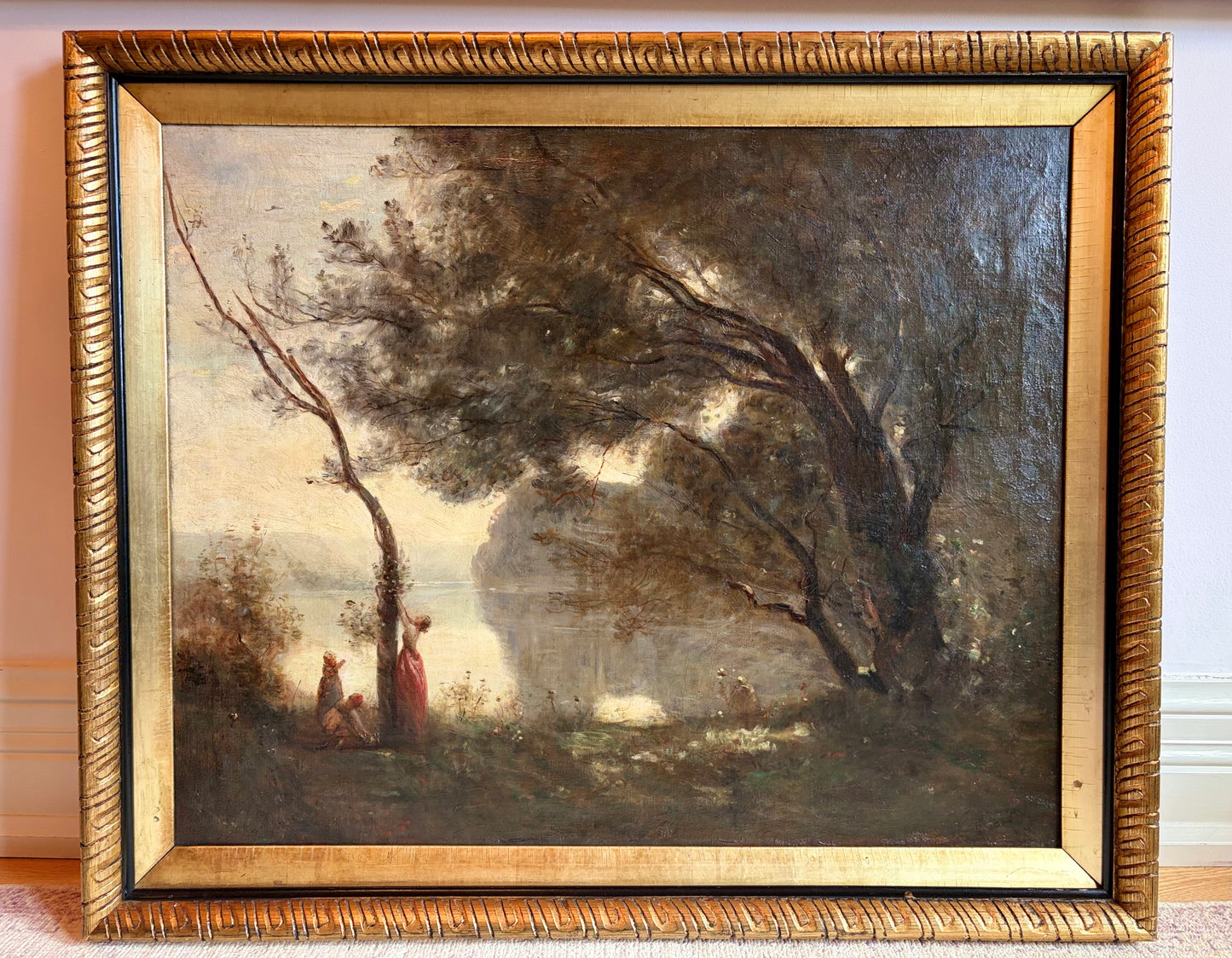 After Jean Baptiste Camille Corot, Souvenir de Mortefontaine, 19th Century
