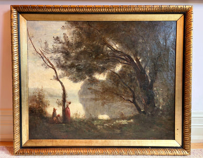 After Jean Baptiste Camille Corot, Souvenir de Mortefontaine, 19th Century
