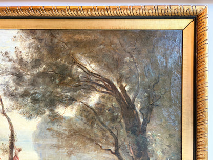 After Jean Baptiste Camille Corot, Souvenir de Mortefontaine, 19th Century