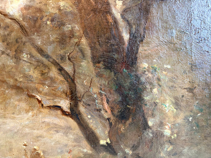 After Jean Baptiste Camille Corot, Souvenir de Mortefontaine, 19th Century