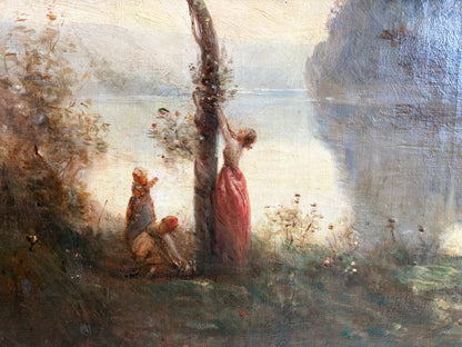 After Jean Baptiste Camille Corot, Souvenir de Mortefontaine, 19th Century