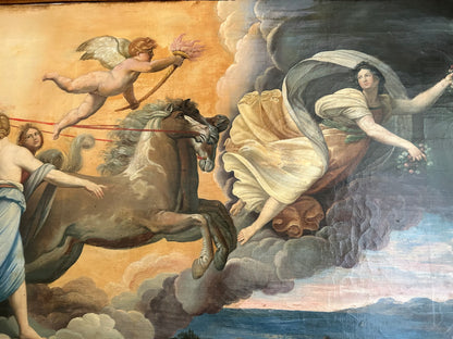 The Aurora, 19th Century Painting After Guido Reni