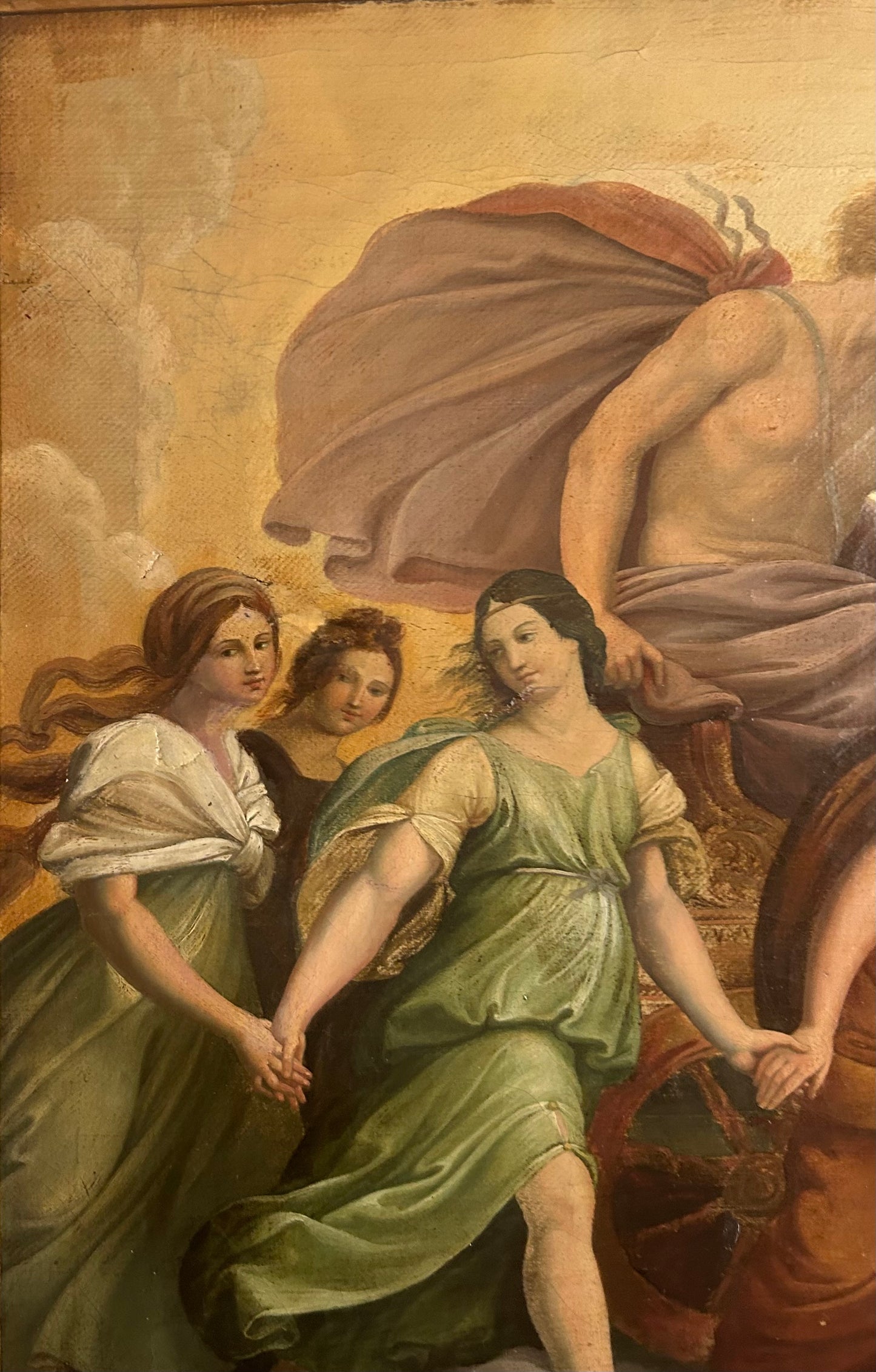 The Aurora, 19th Century Painting After Guido Reni