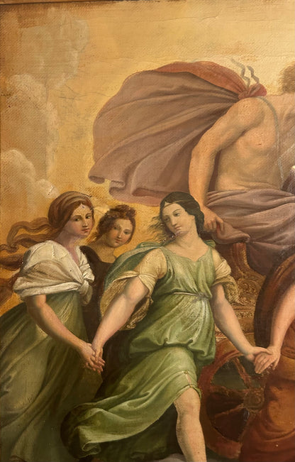 The Aurora, 19th Century Painting After Guido Reni