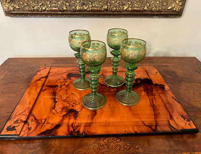 20th century Italian Lacquer Tray