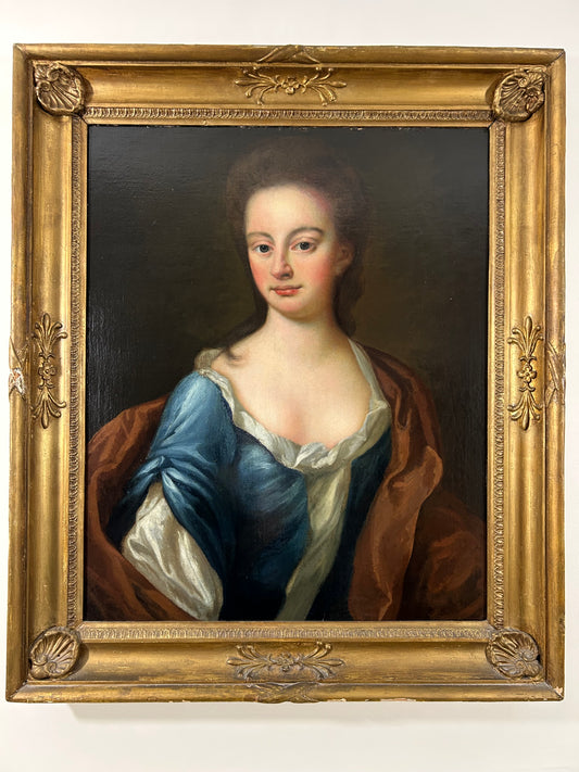 Early 19th Century Oil Portrait