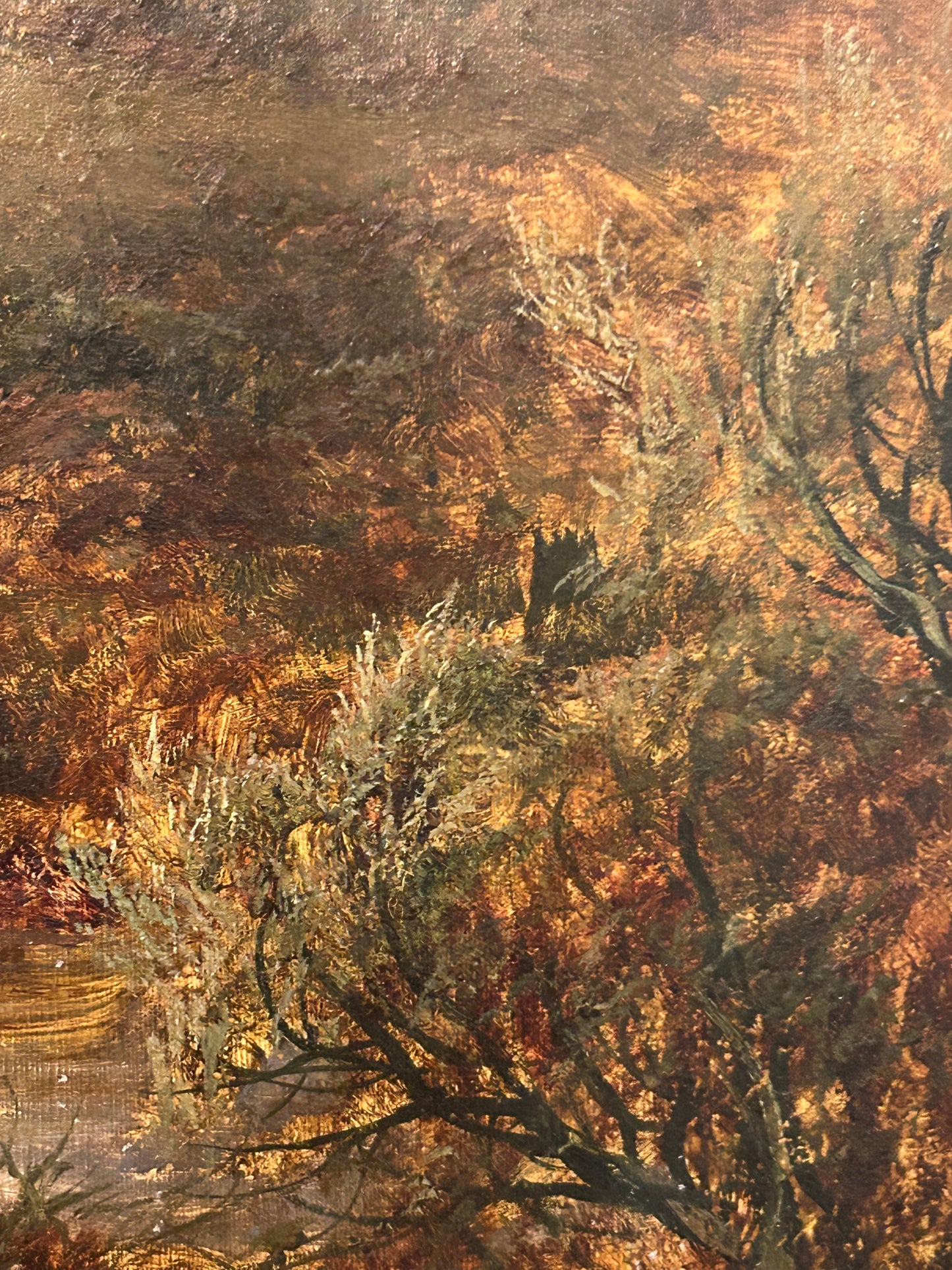 A Country Landscape With Harvesters At Rest, George Turner (1843-1910), British