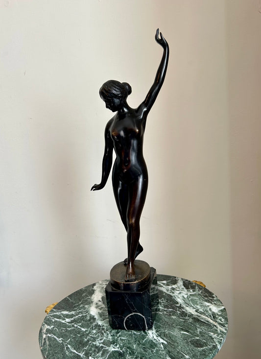Bronze Sculpture of a Female