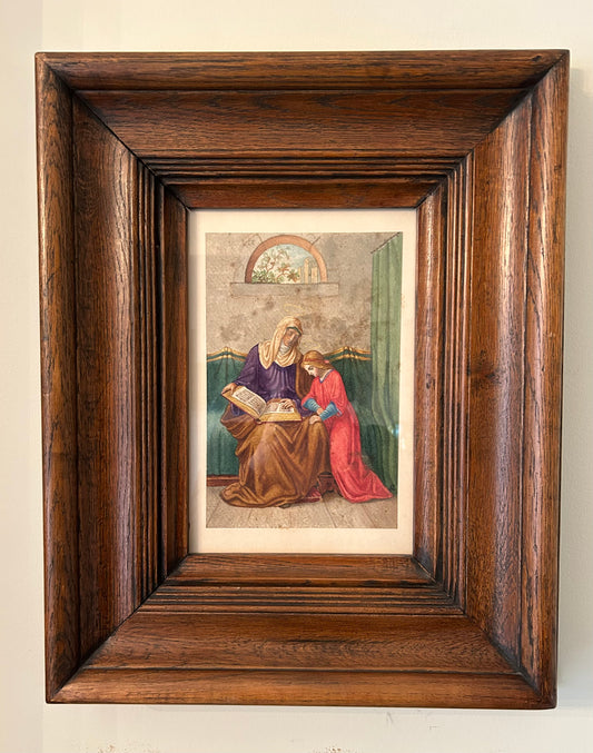 Monumental English Oak Frame