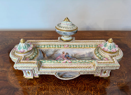 Spectacular 19th Century French Inkstand