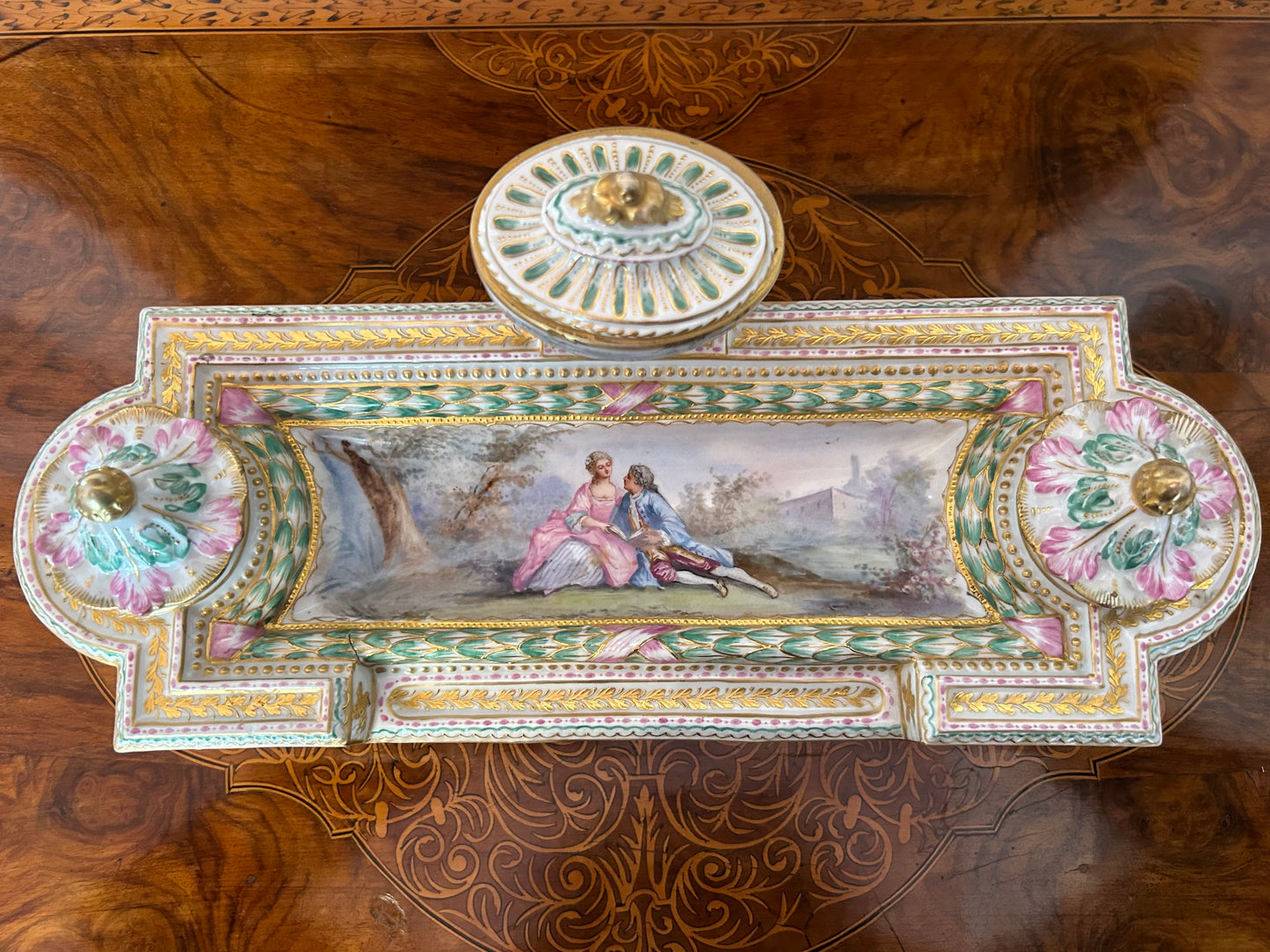 Spectacular 19th Century French Inkstand