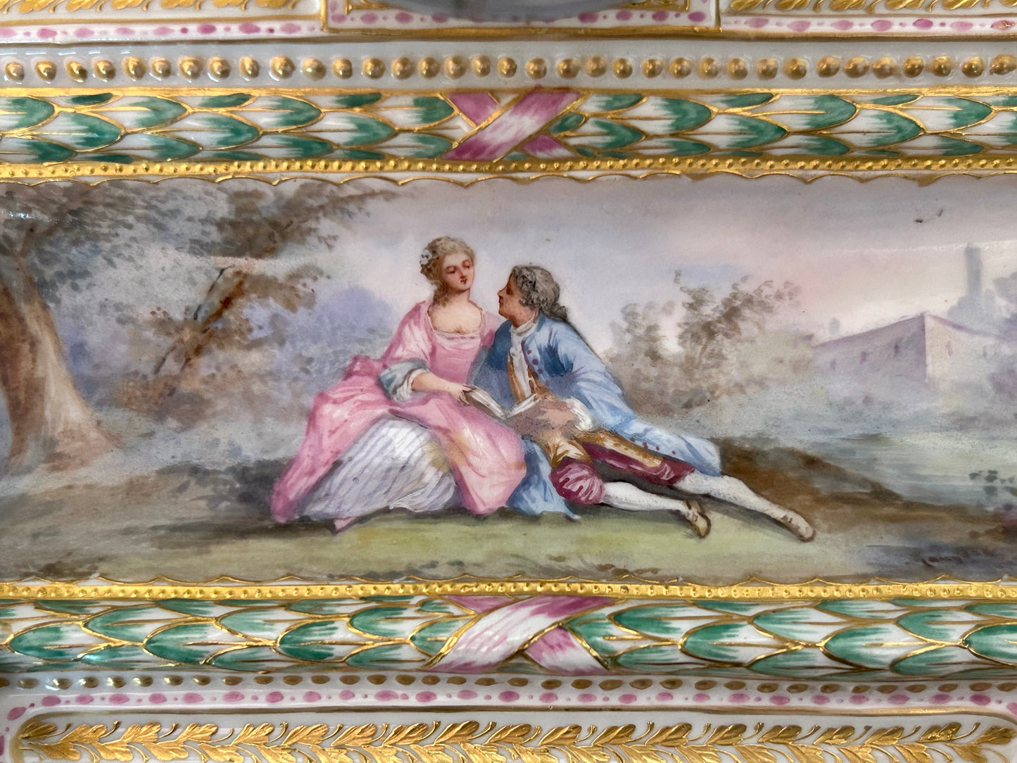 Spectacular 19th Century French Inkstand