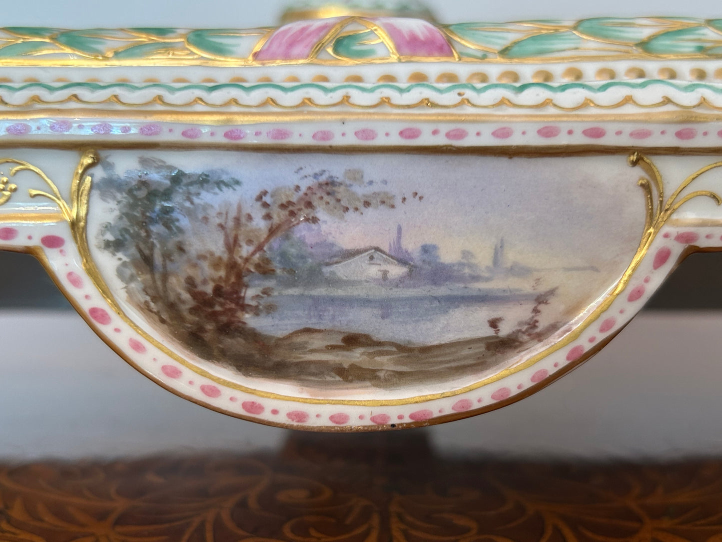Spectacular 19th Century French Inkstand