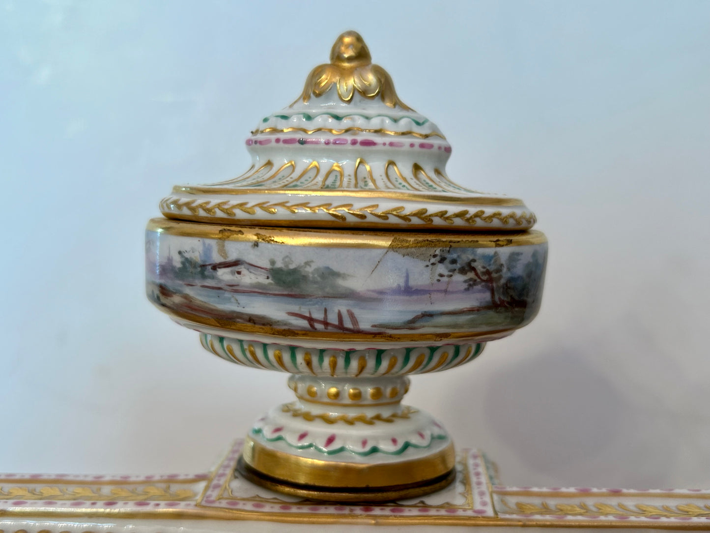 Spectacular 19th Century French Inkstand