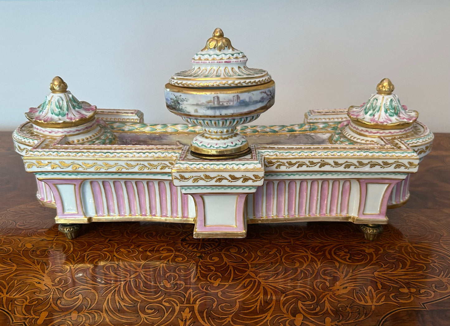 Spectacular 19th Century French Inkstand