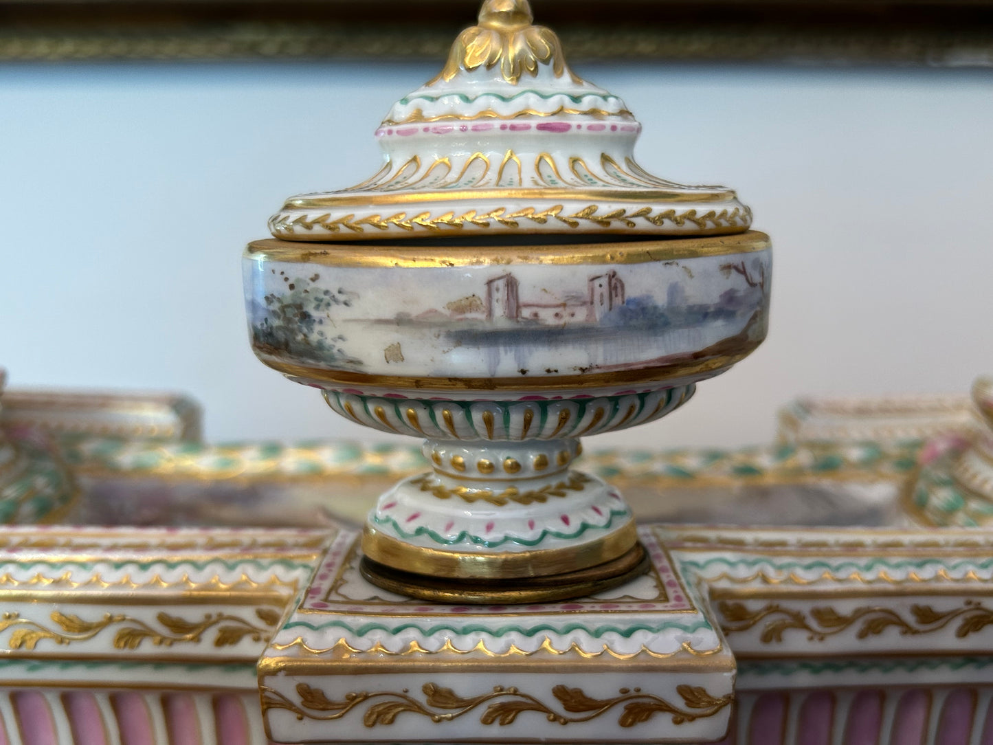 Spectacular 19th Century French Inkstand
