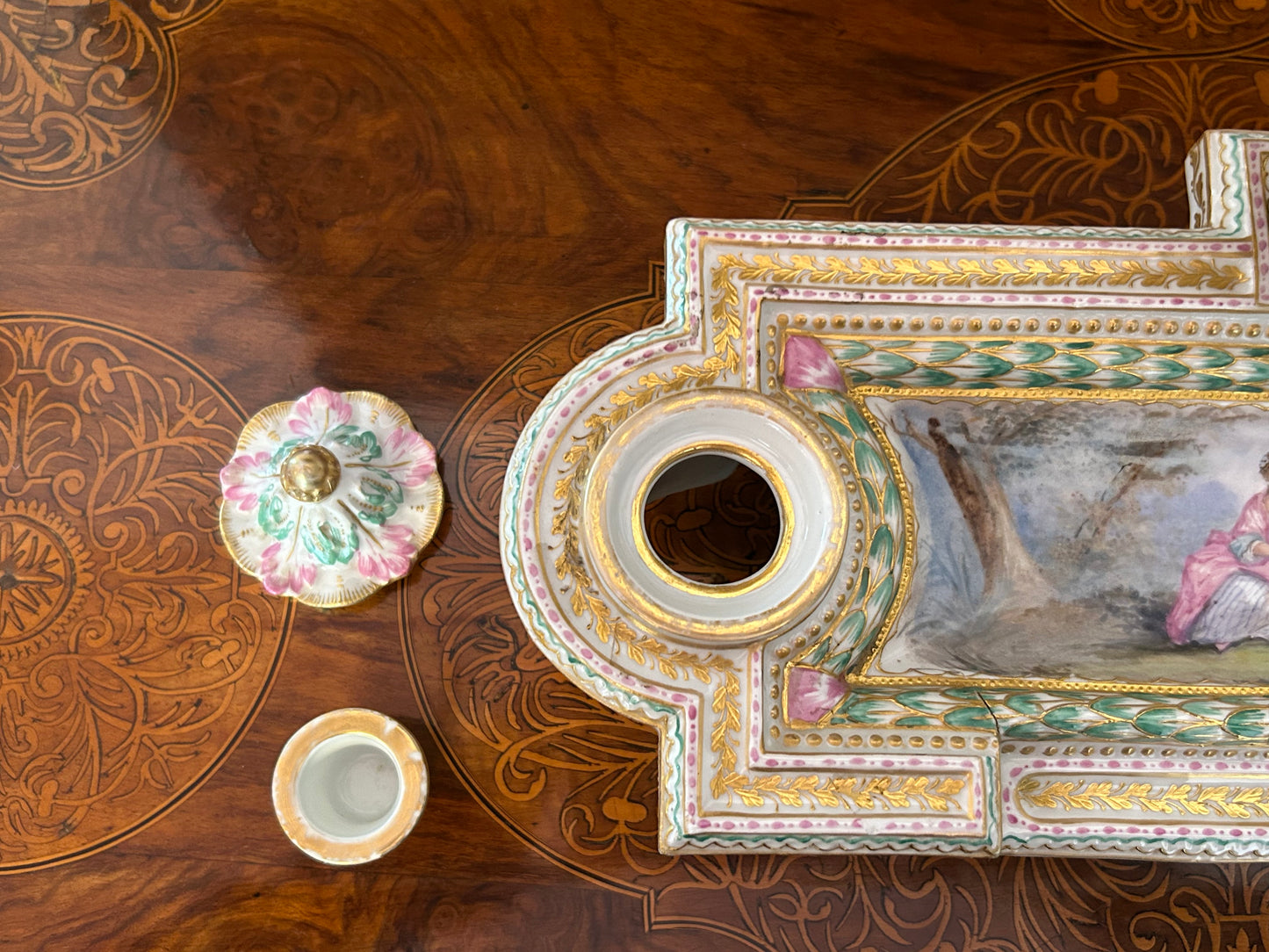 Spectacular 19th Century French Inkstand