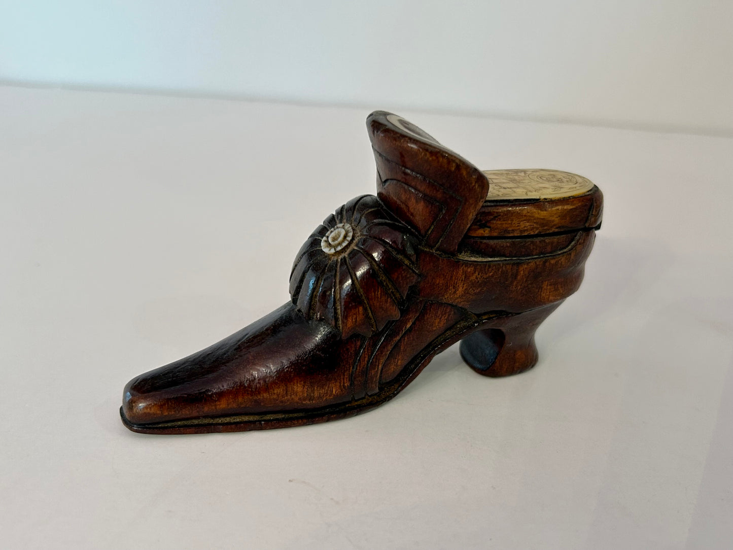 Two Dutch late 18th Century snuff boxes
