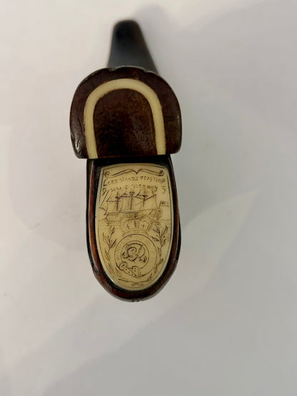 Two Dutch late 18th Century snuff boxes