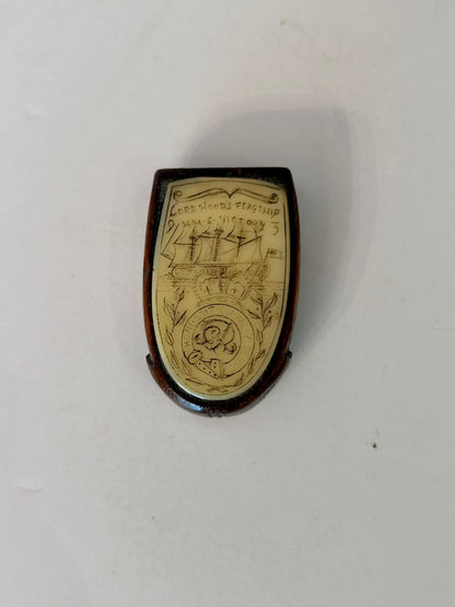 Two Dutch late 18th Century snuff boxes