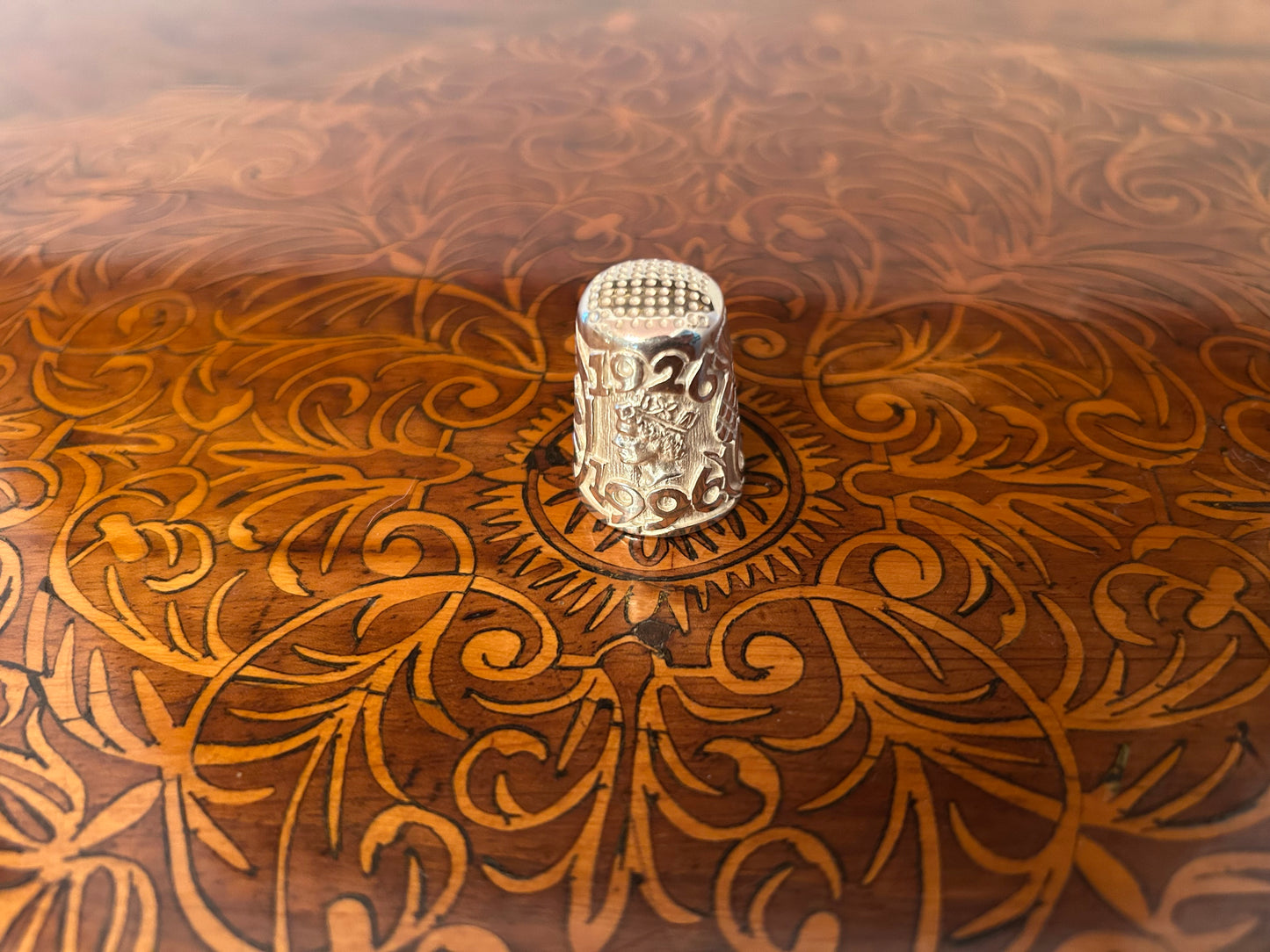 Collection of Eleven English Silver Thimbles